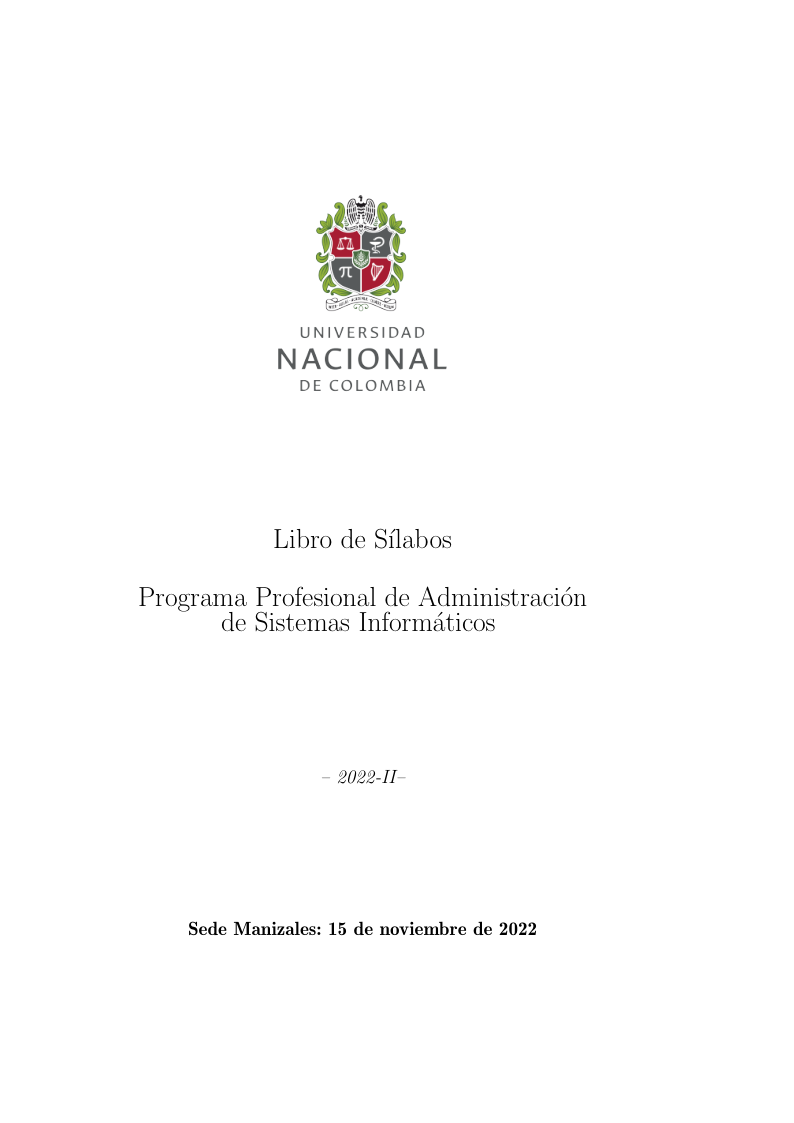 Libro de S&iacute;labos