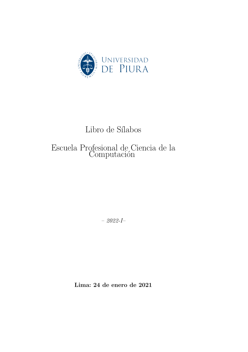 Libro de S&iacute;labos