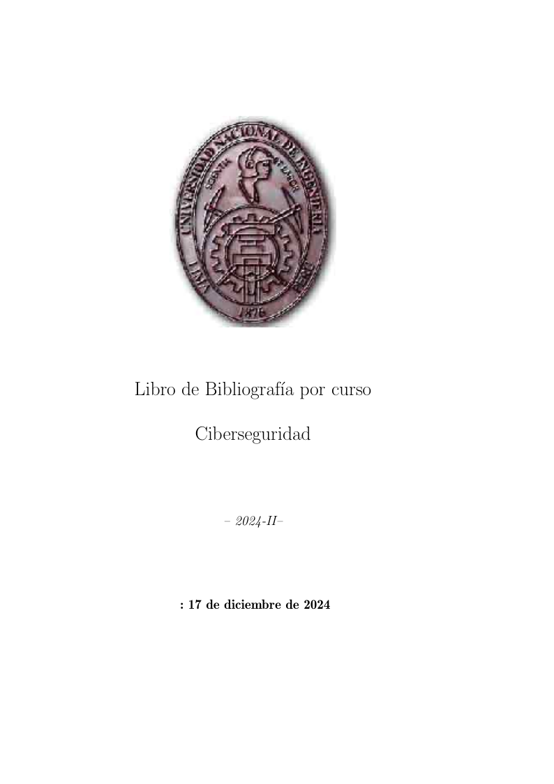 Libro de Bibliograf&iacute;a