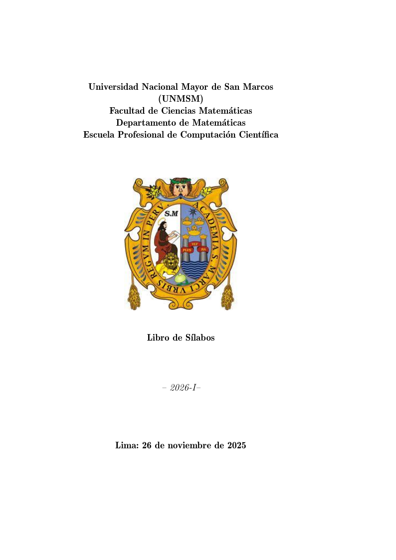 Libro de S&iacute;labos